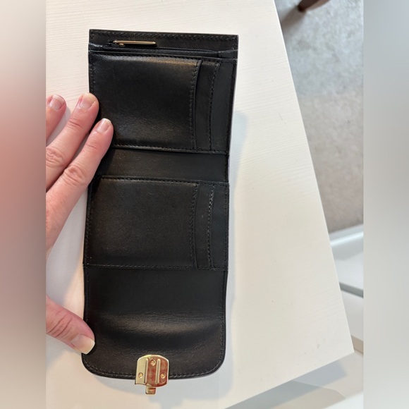 Sézane Milo Small Wallet - Icy Lilac - Picture 4 of 5